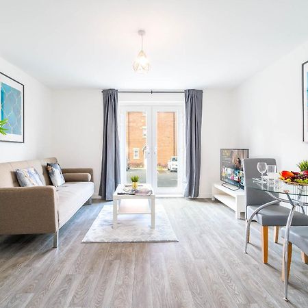 Luxury Apartment - Twin Beds - Selly Oak - Off-Street Parking - Free Netflix & Wifi - Top Rated 9Cc Birmingham Exterior photo